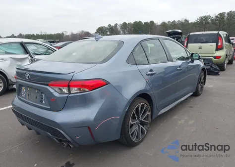 2022 Toyota Corolla Se из США, поврежденный, VIN JTDS4MCE6NJ099386